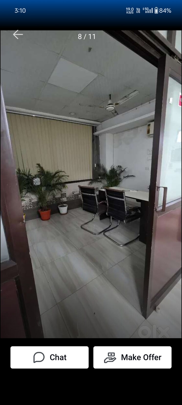 Balcony, hazratganj Commercial Office Space 1100 Sq.Ft. In Hazratganj Lucknow 9689146