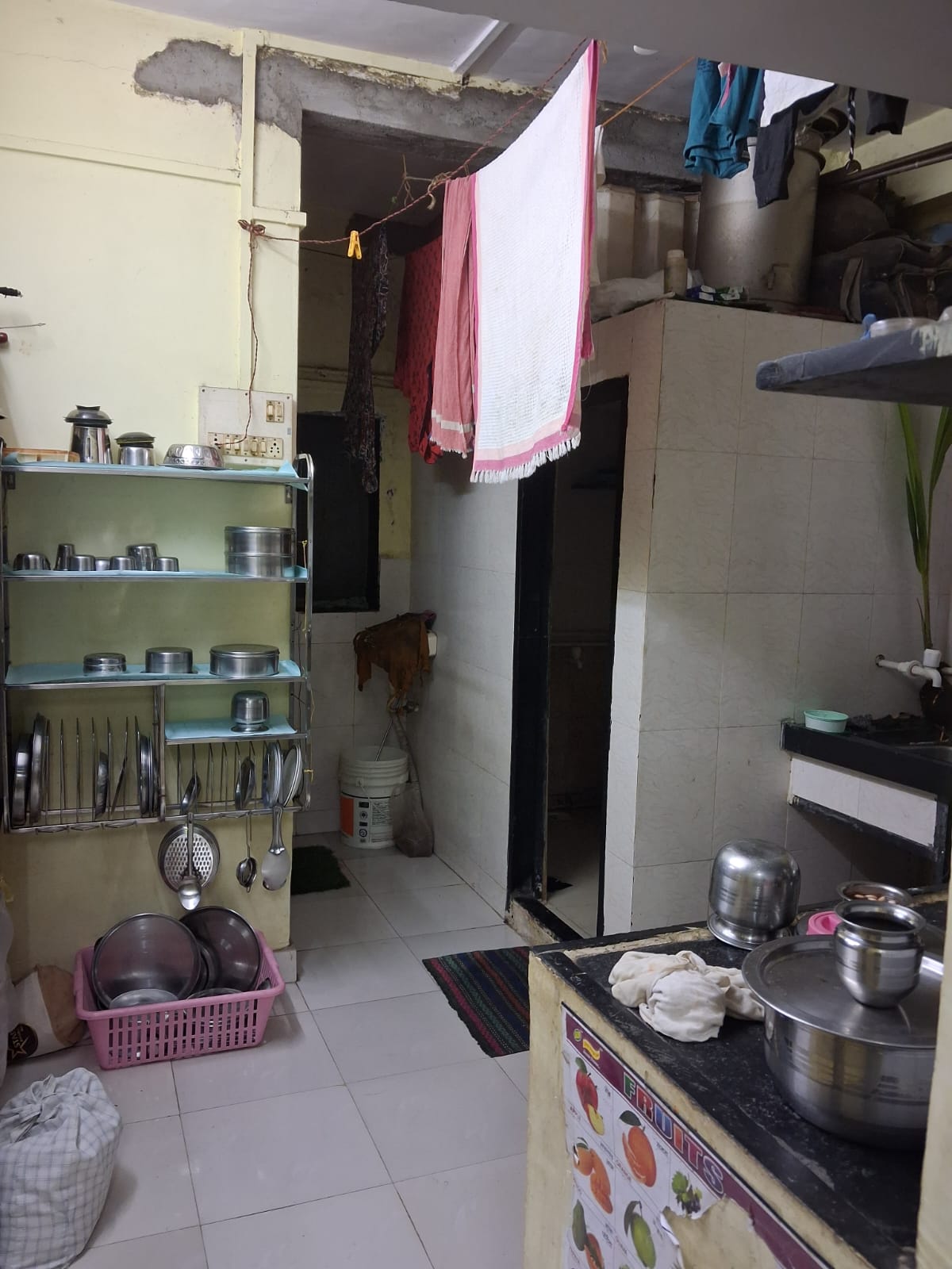 1 BHK + Pooja Room Apartment For Rent in Gururaj Chs