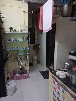 Living Room in 1 BHK Apartment at Dombivli West – for Rent