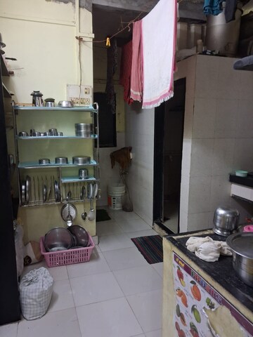 Living Room in 1 BHK Apartment at Dombivli West – for Rent