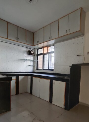 Kitchen in 2 BHK Apartment at Shrisai Om Sai Sadan, Gorai – for Rent