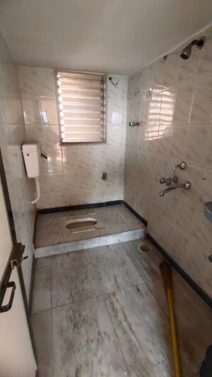 Bathroom in 2 BHK Apartment at Shrisai Om Sai Sadan, Gorai – for Rent