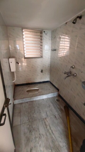 Bathroom in 2 BHK Apartment at Shrisai Om Sai Sadan, Gorai – for Rent