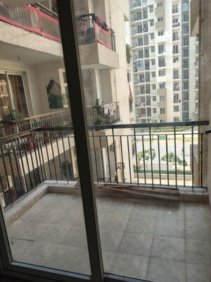 Balcony in 2 BHK Apartment at Amrapali Leisure Park, Amrapali Leisure Valley – for Rent