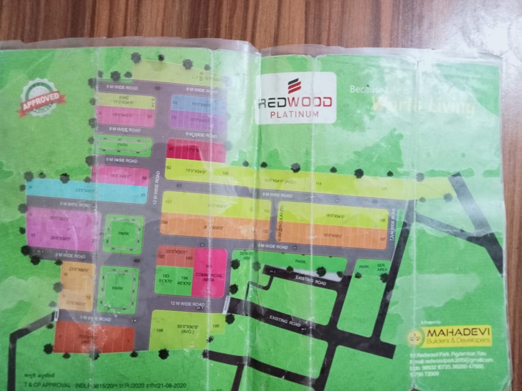 Plot For Sale in Red Wood Platinum 