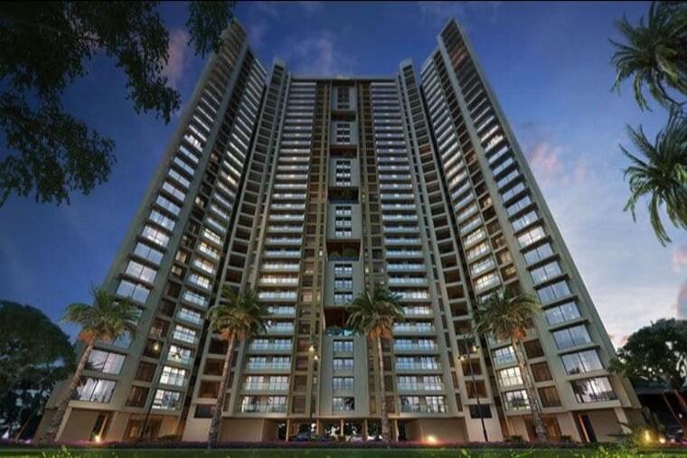 Exterior View, paradigm-zenith-pushpanjali-residency-phase-iii 1 Bedroom 497 Sq.Ft. Apartment In Ghodbunder Road Thane 9689140
