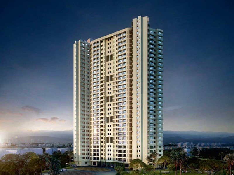 1 BHK 497 Sq.Ft. Apartment in Paradigm Zenith Pushpanjali Residency Phase III