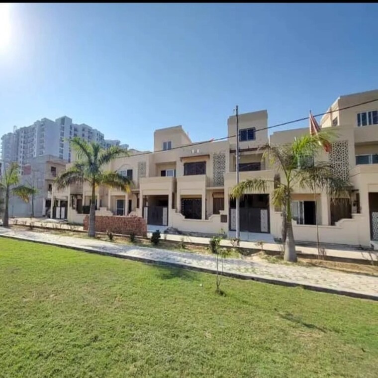 Exterior View, wing-lucknow-greens-plots  1176 Sq.Ft. Plot In Sultanpur Road Lucknow 9689178