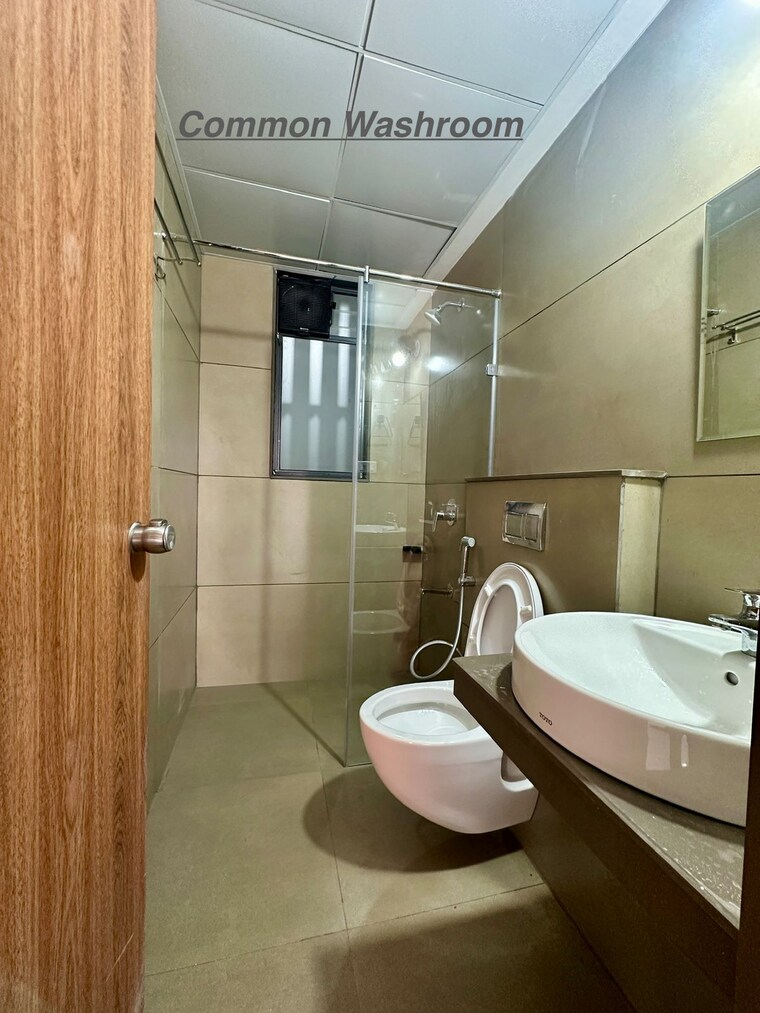 Bathroom, anp-memento 3 Bedroom 1068 Sq.Ft. Apartment In Wakad Pune 9689181