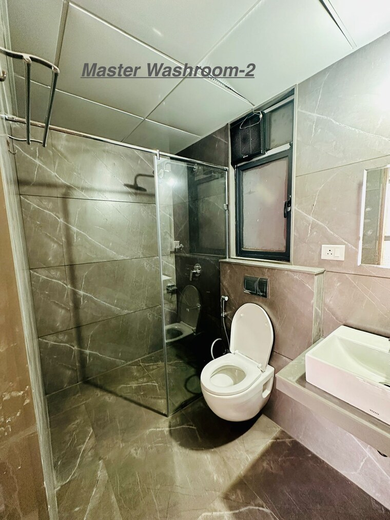 Bathroom, anp-memento 3 Bedroom 1068 Sq.Ft. Apartment In Wakad Pune 9689181