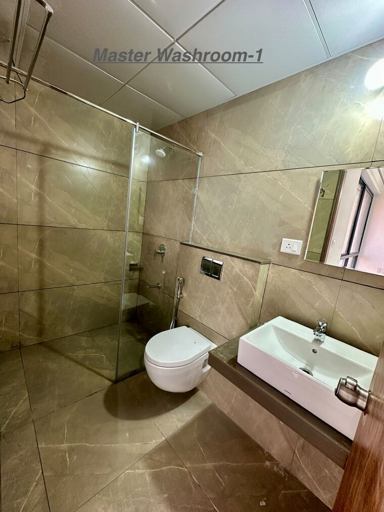 Bathroom, anp-memento 3 Bedroom 1068 Sq.Ft. Apartment In Wakad Pune 9689181