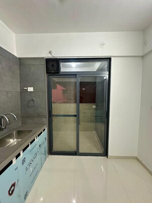 Kitchen in 3 BHK Apartment at ANP Memento, Wakad – for Rent