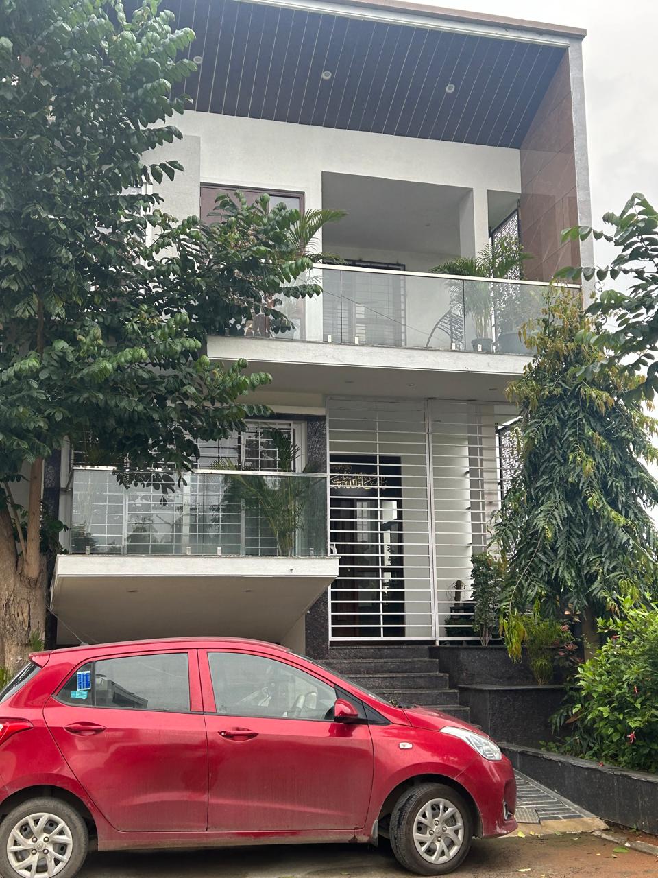 3 BHK + Pooja Room Villa For Sale in Kruthi Villas 