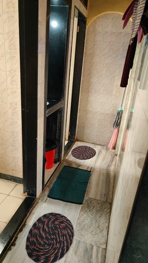 Balcony in 1 BHK Apartment at Green View Complex, Borivali East – for Sale