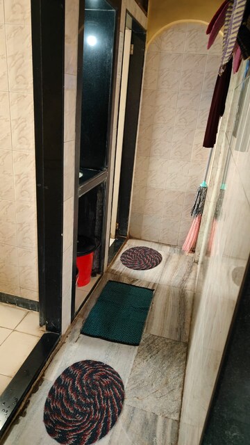 Balcony in 1 BHK Apartment at Green View Complex, Borivali East – for Sale