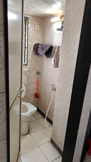 Balcony in 1 BHK Apartment at Green View Complex, Borivali East – for Sale