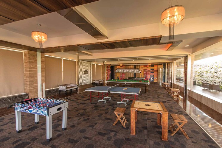 Gym, regency-antilia-phase-v-avana 1 Bedroom 519 Sq.Ft. Apartment In Ulhasnagar Thane 9689971