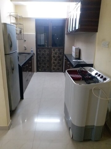Kitchen in 3 BHK Apartment at Divyam Heights, Andheri West – for Rent