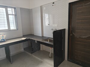Kitchen in 3 BHK Apartment at Tingre Nagar – for Sale