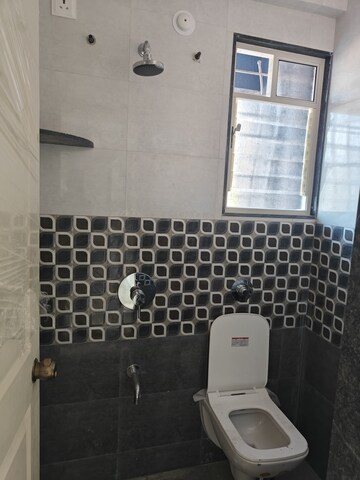 Bathroom in 3 BHK Apartment at Tingre Nagar – for Sale