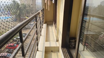 Balcony in 3 BHK Apartment at Divyam Heights, Andheri West – for Rent