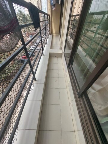 Balcony in 3 BHK Apartment at Divyam Heights, Andheri West – for Rent