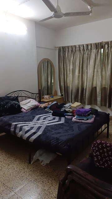 Bedroom in 1 BHK Apartment at The Vivekanand CHS, Mahim – for Rent