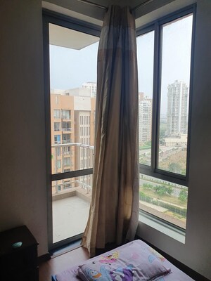 Building Lobby in 3 BHK Apartment at Pioneer Park Phase 1, Sector 61 – for Rent