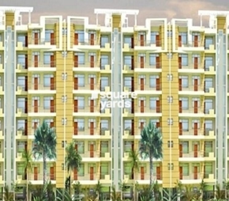 Exterior View, somsons-imperial-towers 3 Bedroom 1800 Sq.Ft. Apartment In Dhakoli Zirakpur 9689226