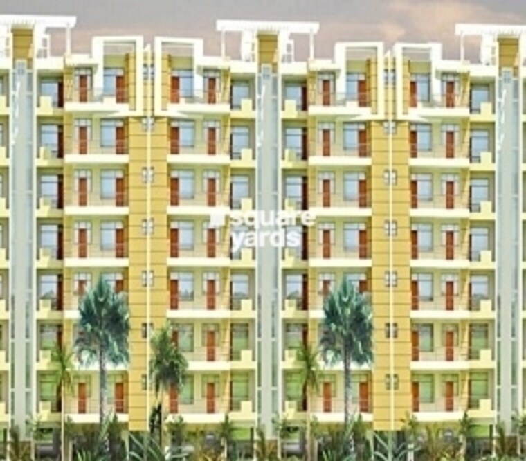 Exterior View, somsons-imperial-towers 3 Bedroom 1800 Sq.Ft. Apartment In Dhakoli Zirakpur 9689226