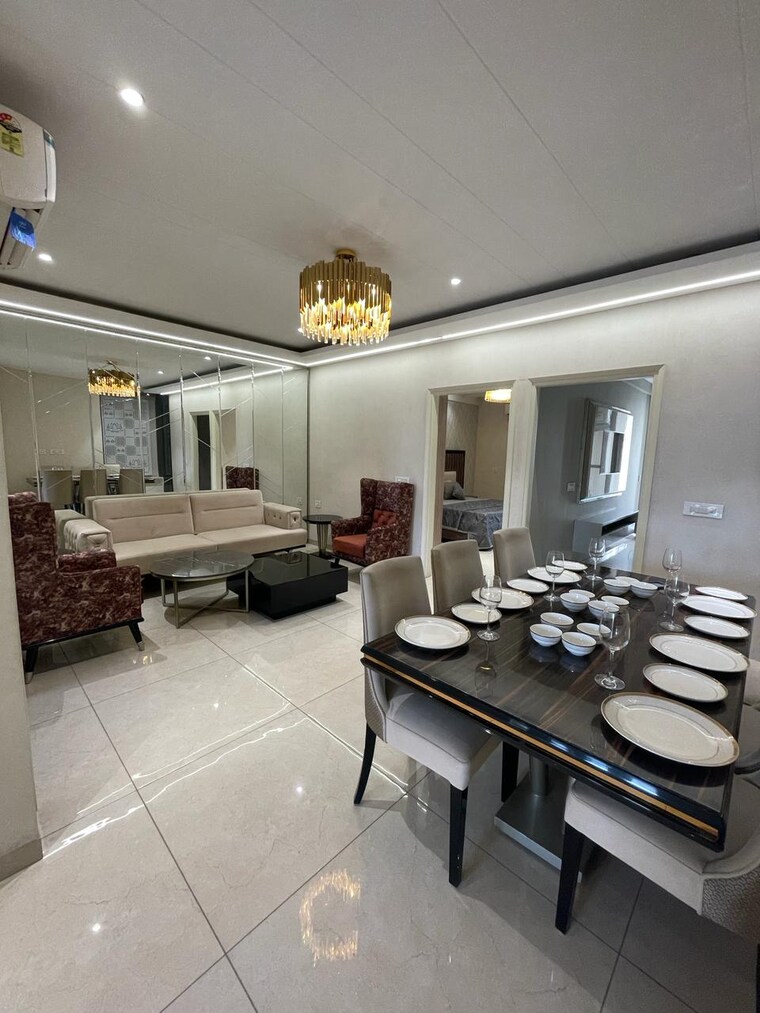 Gym, somsons-imperial-towers 3 Bedroom 1800 Sq.Ft. Apartment In Dhakoli Zirakpur 9689226