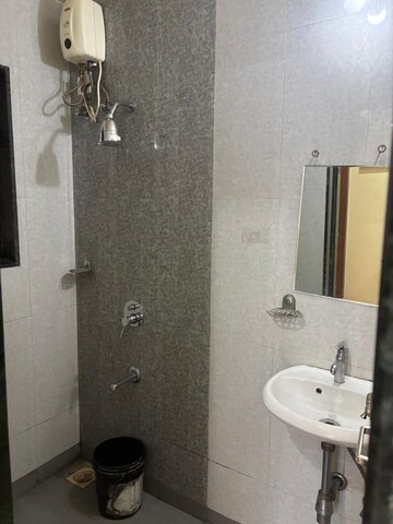 Bathroom in 1 BHK Apartment at Godrej Prime, Chembur – for Rent