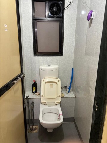 Bathroom in 1 BHK Apartment at Godrej Prime, Chembur – for Rent
