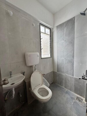 Bathroom in 2 BHK Apartment at Wakad – for Rent