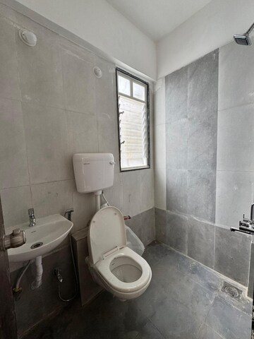 Bathroom in 2 BHK Apartment at Wakad – for Rent