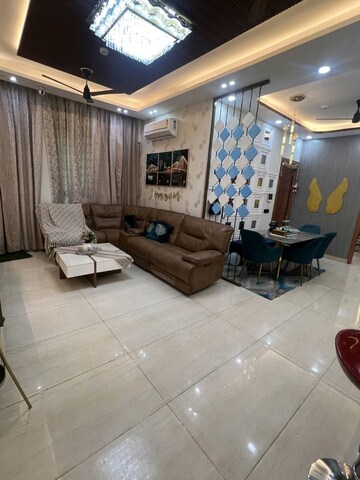 Living Room in 2 BHK Apartment at Panchsheel Greens, Sector 16 Greater Noida – for Rent