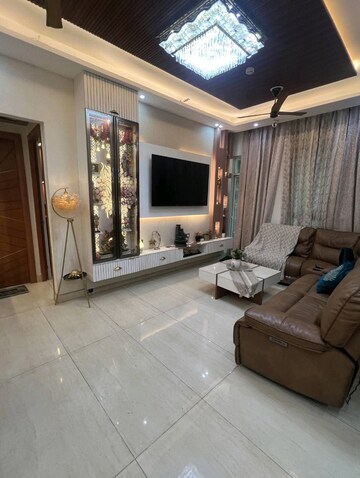 Living Room in 2 BHK Apartment at Panchsheel Greens, Sector 16 Greater Noida – for Rent