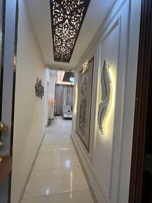 Building Lobby in 2 BHK Apartment at Panchsheel Greens, Sector 16 Greater Noida – for Rent