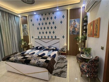 Living Room in 2 BHK Apartment at Panchsheel Greens, Sector 16 Greater Noida – for Rent