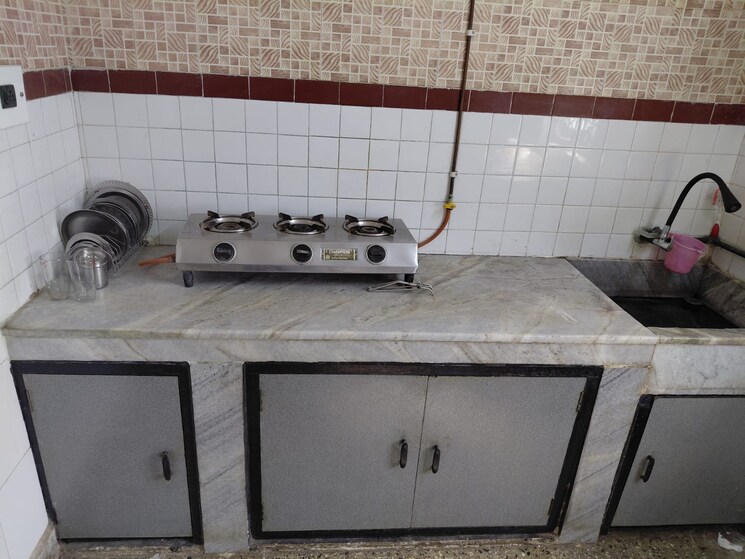 Kitchen, prakash-nagar-chs 1 Bedroom 550 Sq.Ft. Apartment In Mahim Mumbai 9689246