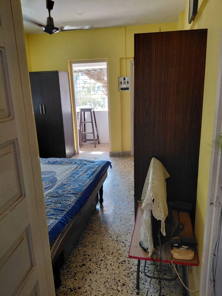 Bedroom, prakash-nagar-chs 1 Bedroom 550 Sq.Ft. Apartment In Mahim Mumbai 9689246