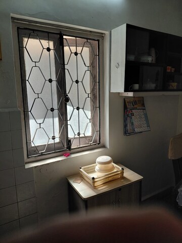 Kitchen in 1 BHK Apartment at Prakash Nagar CHS, Mahim – for Rent