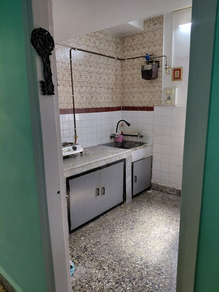 Kitchen, prakash-nagar-chs 1 Bedroom 550 Sq.Ft. Apartment In Mahim Mumbai 9689246