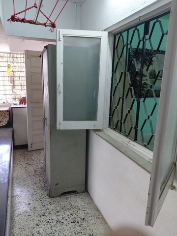 Balcony in 1 BHK Apartment at Prakash Nagar CHS, Mahim – for Rent