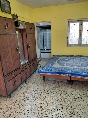 Bedroom in 1 BHK Apartment at Prakash Nagar CHS, Mahim – for Rent