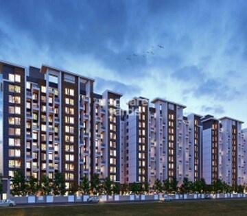 3 BHK Apartment – Exterior View View at Choice Park Vista, Lohgaon - for Rent