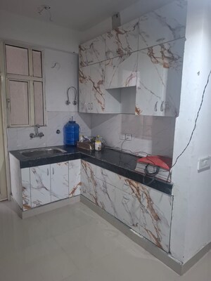 Kitchen in 3 BHK Apartment at Radicon Vedantam, Sector 16c Greater Noida – for Rent