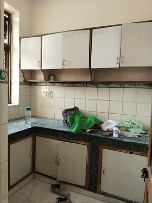 Kitchen in 2 BHK Builder Floor at Ashoka Enclave Faridabad, Sector 34 – for Rent