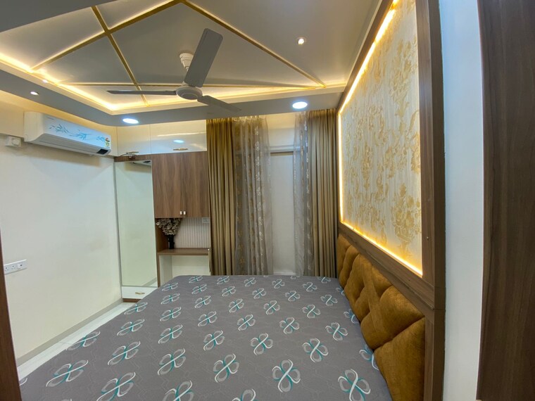 Bedroom, choice-park-vista 3 Bedroom 1250 Sq.Ft. Apartment In Lohgaon Pune 9689253