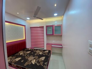 Bedroom in 3 BHK Apartment at Choice Park Vista, Lohgaon – for Rent